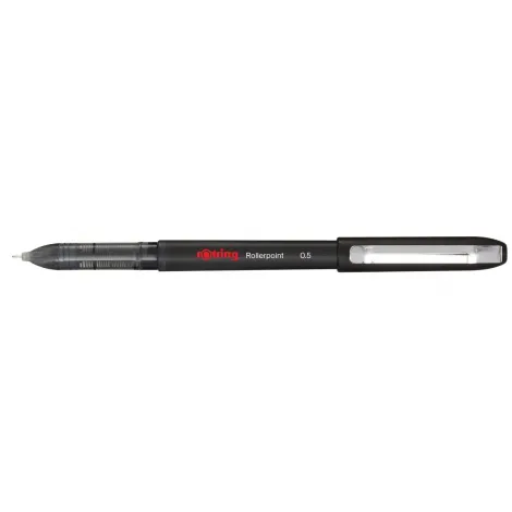 Pióro kulkowe rOtring Rollerpoint 0.5mm, Czarne